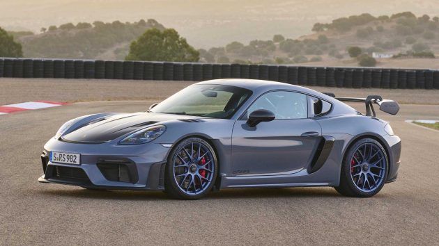 911 GT3 动力上身！Porsche 718 Cayman GT4 RS 发布