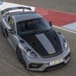 911 GT3 动力上身！Porsche 718 Cayman GT4 RS 发布