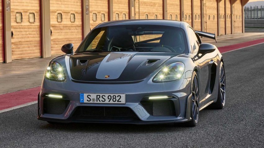 911 GT3 动力上身！Porsche 718 Cayman GT4 RS 发布 166194