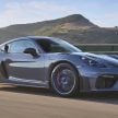 911 GT3 动力上身！Porsche 718 Cayman GT4 RS 发布
