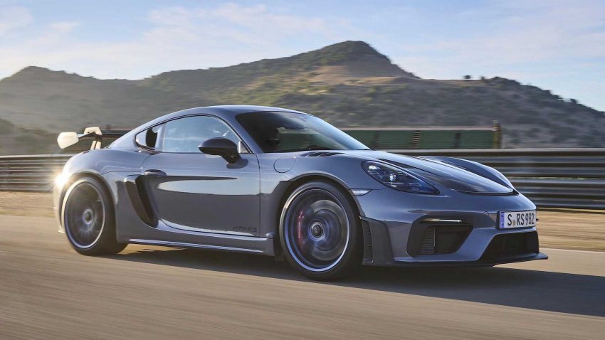 911 GT3 动力上身！Porsche 718 Cayman GT4 RS 发布 166195