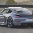 911 GT3 动力上身！Porsche 718 Cayman GT4 RS 发布