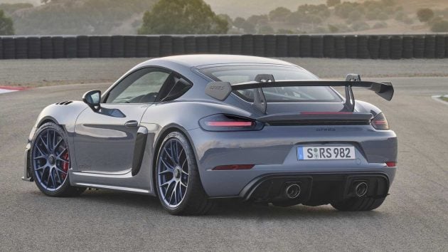 911 GT3 动力上身！Porsche 718 Cayman GT4 RS 发布