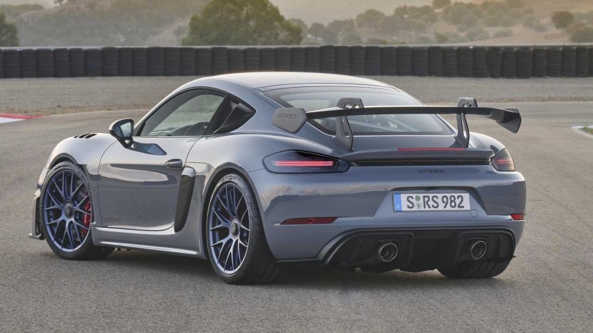 911 GT3 动力上身！Porsche 718 Cayman GT4 RS 发布 166192