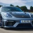 911 GT3 动力上身！Porsche 718 Cayman GT4 RS 发布