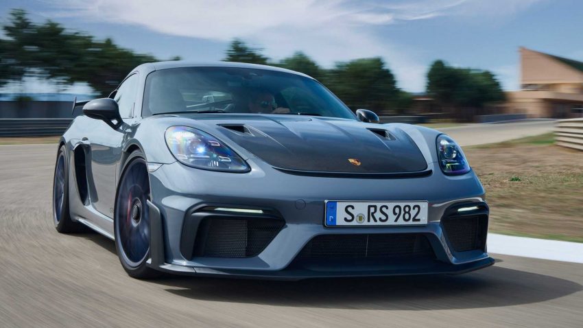 911 GT3 动力上身！Porsche 718 Cayman GT4 RS 发布 166196