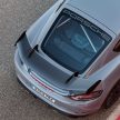 911 GT3 动力上身！Porsche 718 Cayman GT4 RS 发布