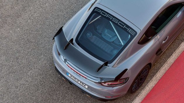 911 GT3 动力上身！Porsche 718 Cayman GT4 RS 发布
