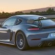 911 GT3 动力上身！Porsche 718 Cayman GT4 RS 发布