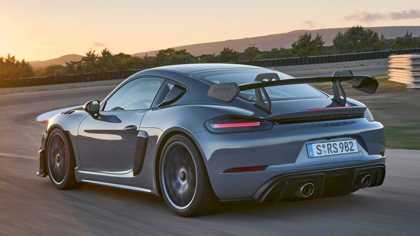911 GT3 动力上身！Porsche 718 Cayman GT4 RS 发布 166202