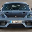 911 GT3 动力上身！Porsche 718 Cayman GT4 RS 发布