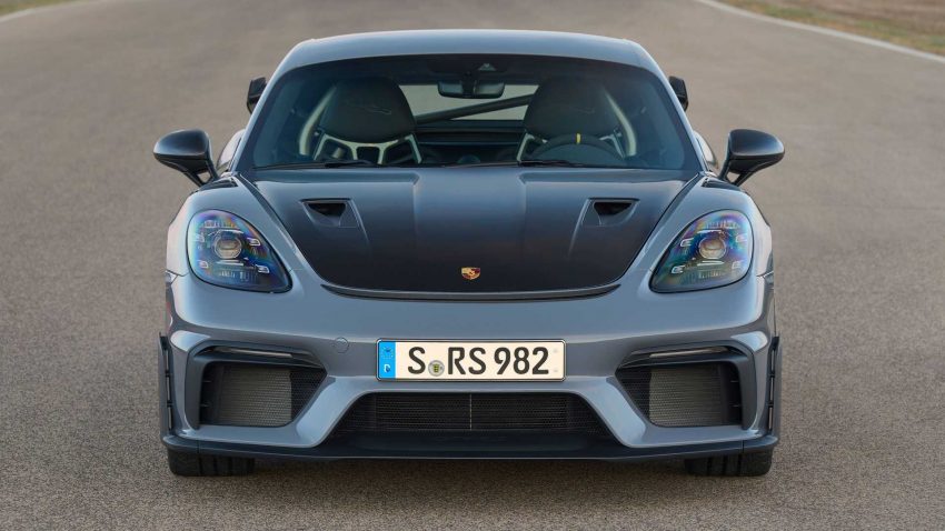 911 GT3 动力上身！Porsche 718 Cayman GT4 RS 发布 166203