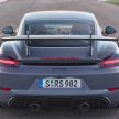 911 GT3 动力上身！Porsche 718 Cayman GT4 RS 发布