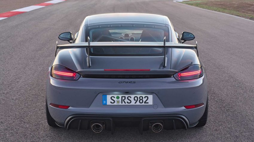 911 GT3 动力上身！Porsche 718 Cayman GT4 RS 发布 166204