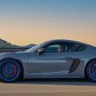 911 GT3 动力上身！Porsche 718 Cayman GT4 RS 发布