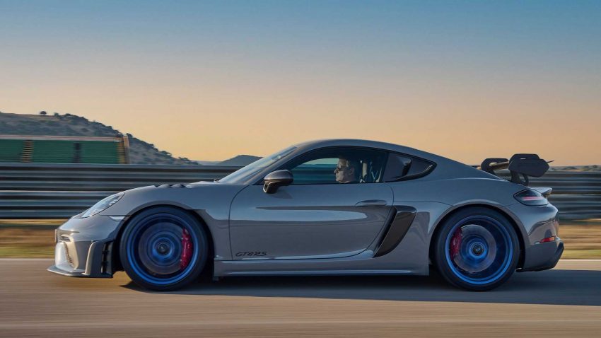 911 GT3 动力上身！Porsche 718 Cayman GT4 RS 发布 166197