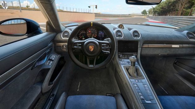 911 GT3 动力上身！Porsche 718 Cayman GT4 RS 发布