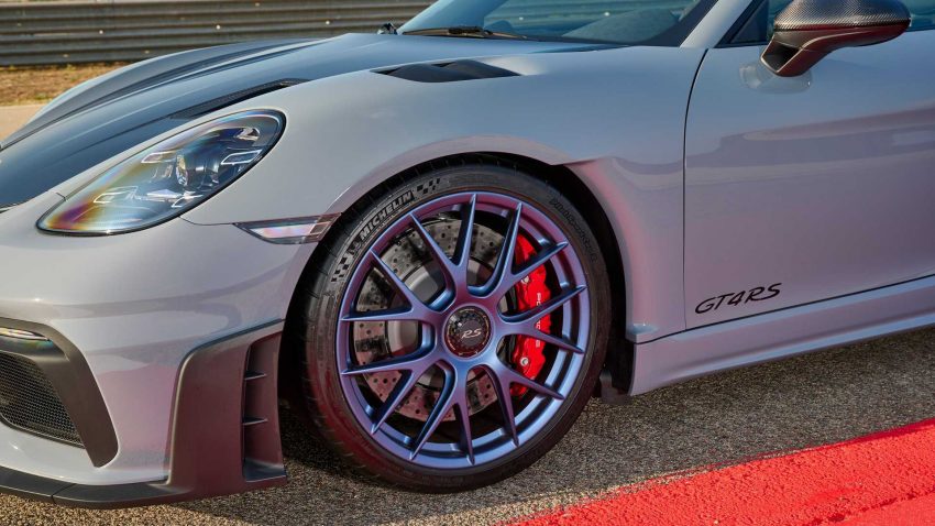 911 GT3 动力上身！Porsche 718 Cayman GT4 RS 发布 166198