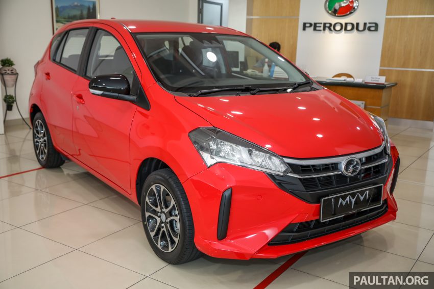 2022 Perodua Myvi 小改款正式发布, 四个等级售价4.6万起 166428