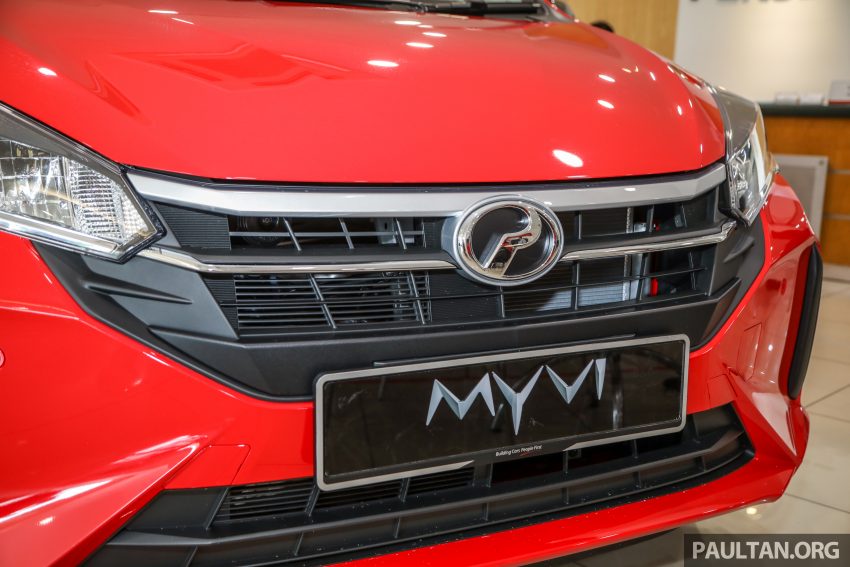 2022 Perodua Myvi 小改款正式发布, 四个等级售价4.6万起 166437