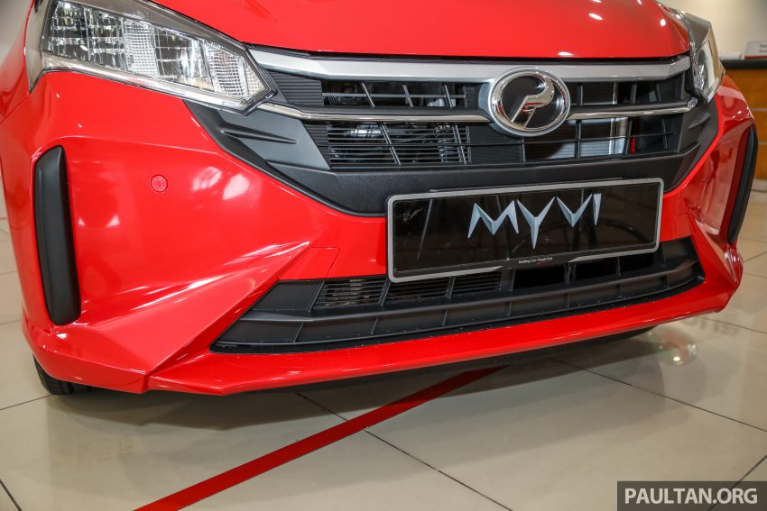 2022 Perodua Myvi 小改款正式发布, 四个等级售价4.6万起 166438