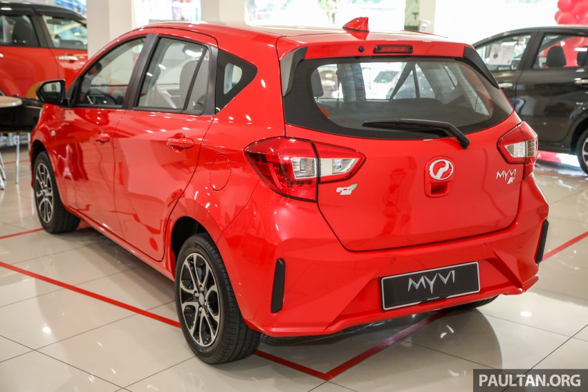 2022 Perodua Myvi 小改款正式发布, 四个等级售价4.6万起 166429