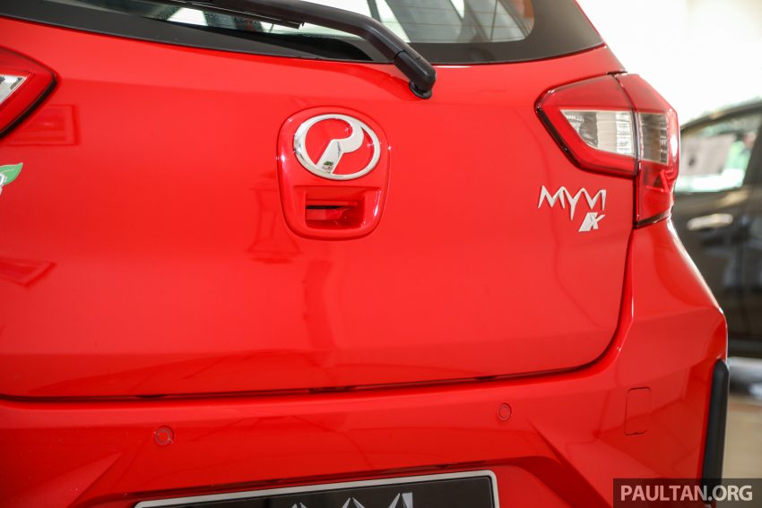 2022 Perodua Myvi 小改款正式发布, 四个等级售价4.6万起 166448
