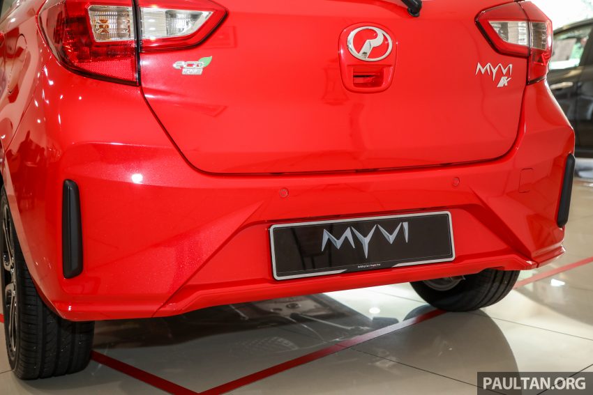 2022 Perodua Myvi 小改款正式发布, 四个等级售价4.6万起 166449