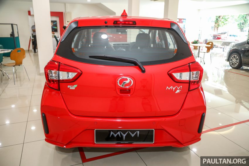2022 Perodua Myvi 小改款正式发布, 四个等级售价4.6万起 166431