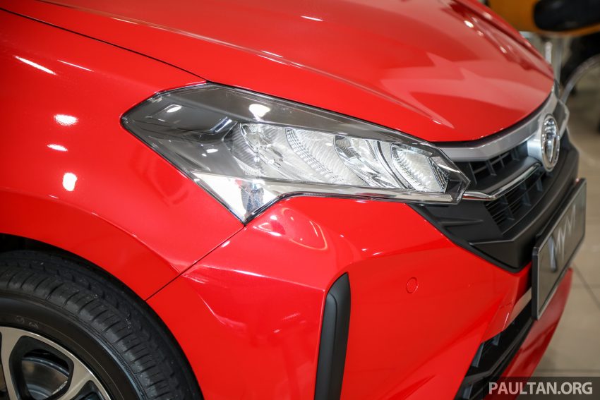 2022 Perodua Myvi 小改款正式发布, 四个等级售价4.6万起 166435