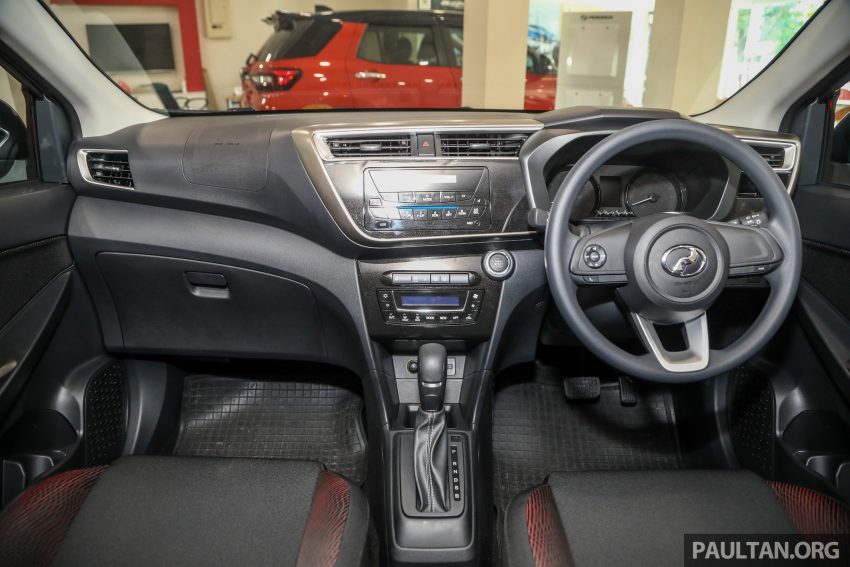 2022 Perodua Myvi 小改款正式发布, 四个等级售价4.6万起 166454