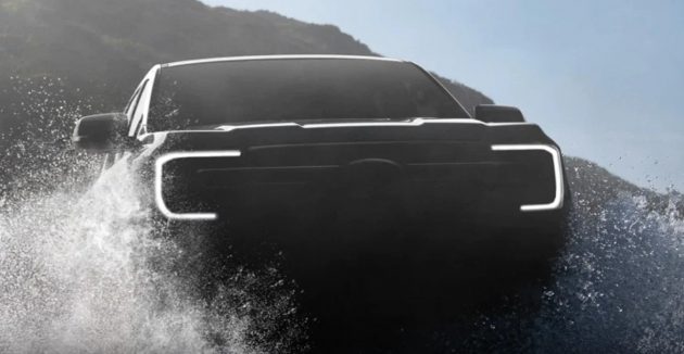 全新第六代 Ford Ranger 获确认将在本月24日全球首发