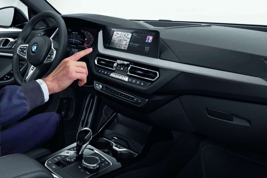 BMW 218i Gran Coupé 配备小升级, 数位化仪表+更大荧幕 166908