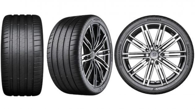 定位旗舰产品, Bridgestone Potenza Sport 跑胎本地上市