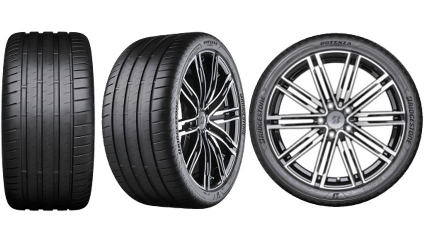 定位旗舰产品, Bridgestone Potenza Sport 跑胎本地上市 165432