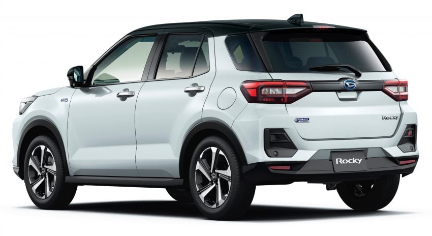 油电版 Daihatsu Rocky e-Smart Hybrid 日本正式首发 164674