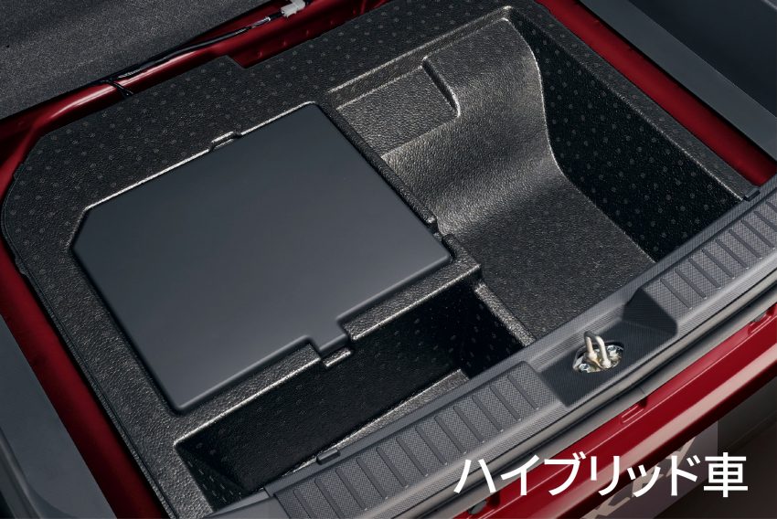 油电版 Daihatsu Rocky e-Smart Hybrid 日本正式首发 164697