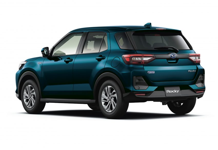 油电版 Daihatsu Rocky e-Smart Hybrid 日本正式首发 164679