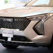 油电版哈弗初恋 Haval Jolion Hybrid 于泰国全球首发面世