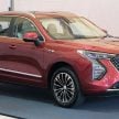 油电版哈弗初恋 Haval Jolion Hybrid 于泰国全球首发面世