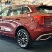 油电版哈弗初恋 Haval Jolion Hybrid 于泰国全球首发面世