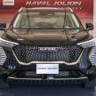 油电版哈弗初恋 Haval Jolion Hybrid 于泰国全球首发面世