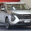 油电版哈弗初恋 Haval Jolion Hybrid 于泰国全球首发面世