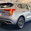 油电版哈弗初恋 Haval Jolion Hybrid 于泰国全球首发面世