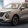 油电版哈弗初恋 Haval Jolion Hybrid 于泰国全球首发面世