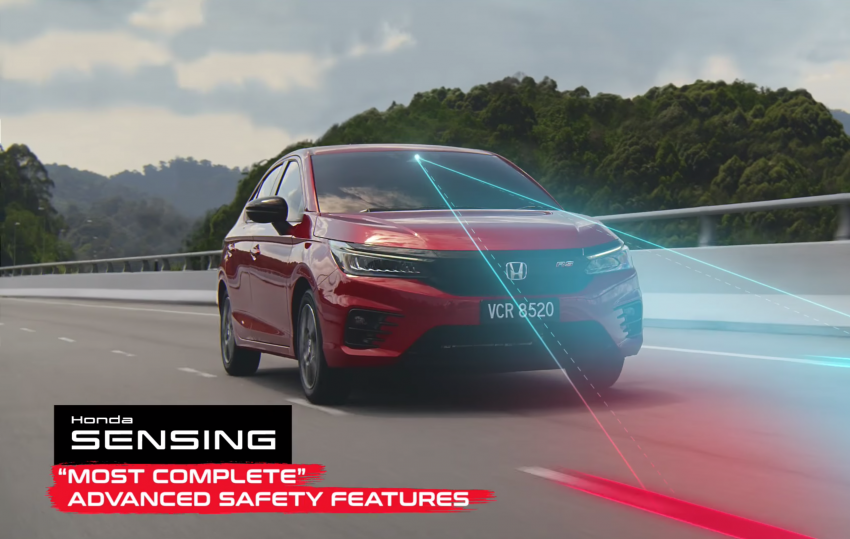 Honda City Hatchback 官方宣传视频, 非油电RS版首露脸 165475
