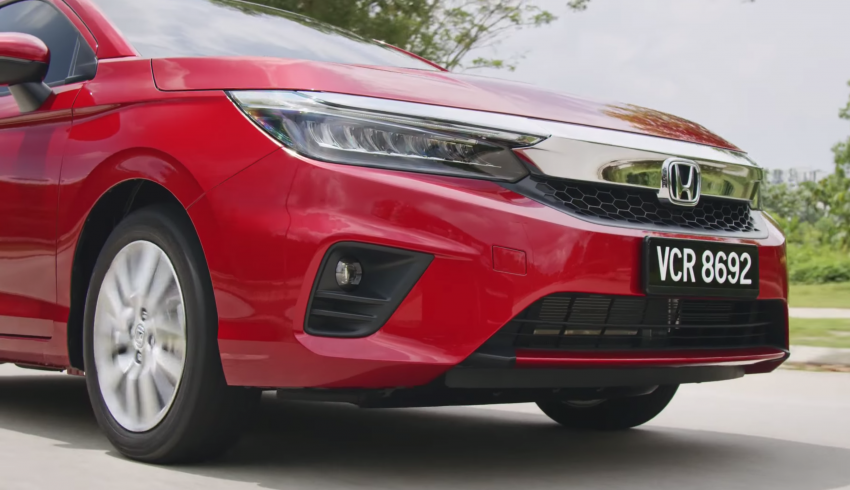 Honda City Hatchback 官方宣传视频, 非油电RS版首露脸 165467