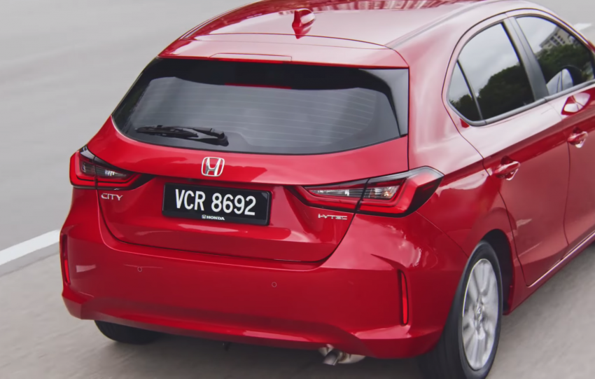Honda City Hatchback 官方宣传视频, 非油电RS版首露脸 165469