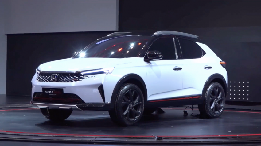 Honda SUV RS Concept 概念车亮相, 未来的 ZR-V 雏型? 165747