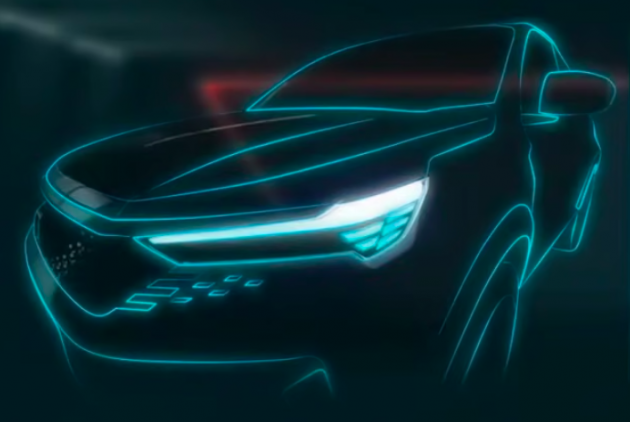 印尼原厂发布预告, 本月11日发表入门级的 Honda ZR-V
